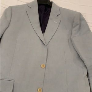 Light blue brooks brothers cotton blazer mint !